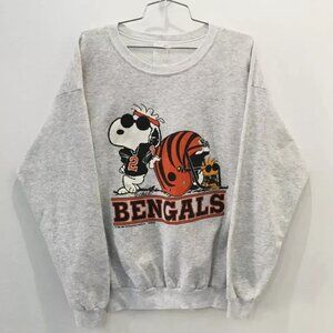 Cincinnati Bengals Football Sweatshirt Sweater Cincinnati Bengals Retro Unisex
